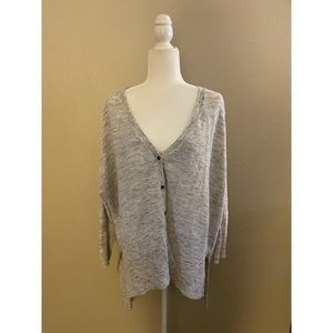 Free People TGIF Duster Cardigan in Natural